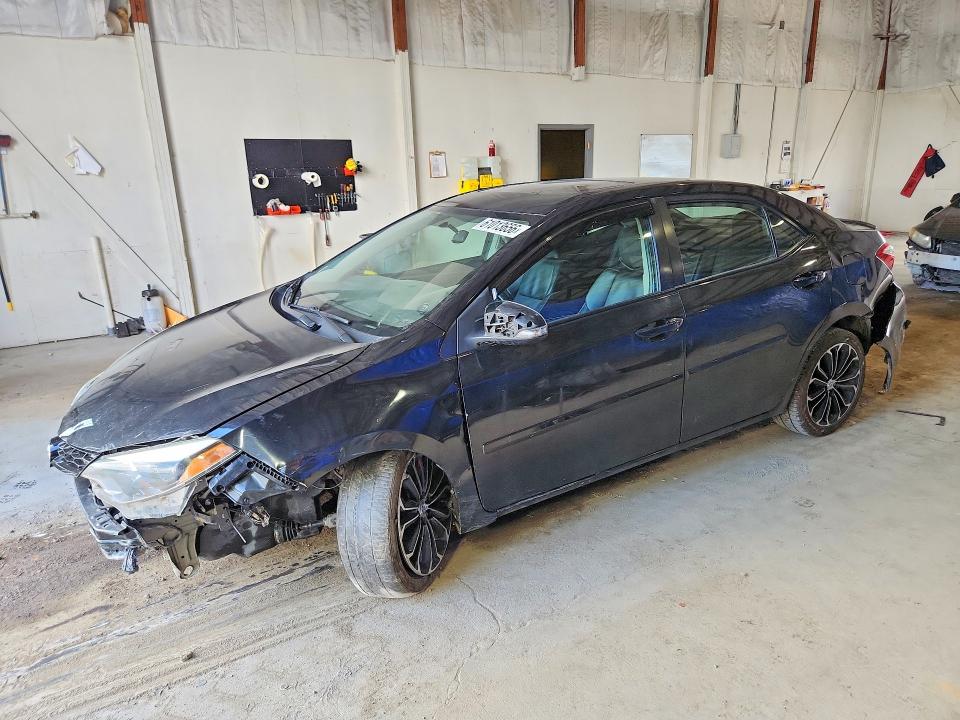 61013656 :رقم المزاد ، 5YFBURHE2GP520959 vin ، 2016 Toyota Corolla مزاد بيع