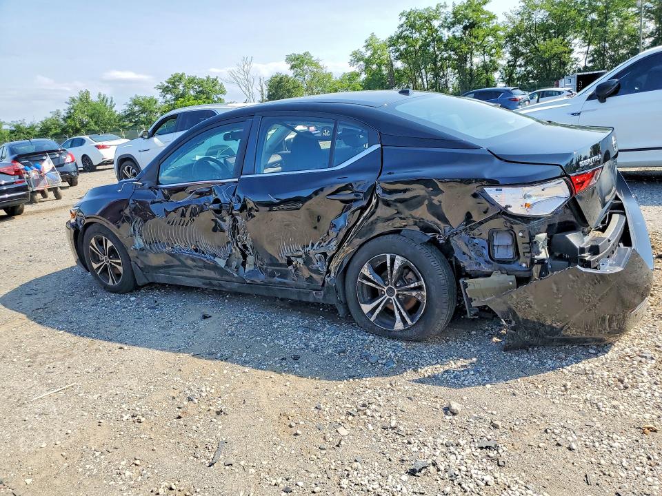 2021 Nissan Sentra მანქანა იყიდება აუქციონზე, vin: 3N1AB8CV1MY250687, აუქციონის ნომერი: 62026316