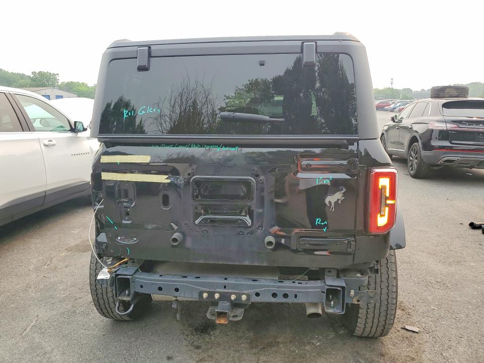 Aukcja sprzedaży 2023 Ford Bronco, vin: 1FMEE5BP1PLB73027, numer aukcji: 61215396
