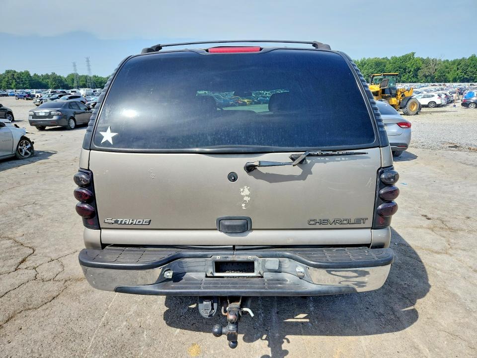 Продажа на аукционе авто 2002 Chevrolet Tahoe, vin: 1GNEK13T12J106313, номер лота: 61768076