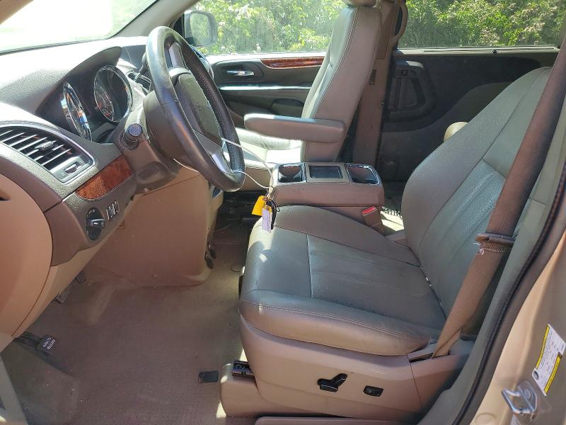 2016 Chrysler Town & Country მანქანა იყიდება აუქციონზე, vin: 2C4RC1CG1GR190954, აუქციონის ნომერი: 60958676