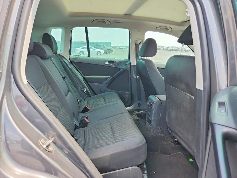Продажа на аукционе авто 2016 Volkswagen Tiguan, vin: WVGJV7AX3GW586304, номер лота: 62121896