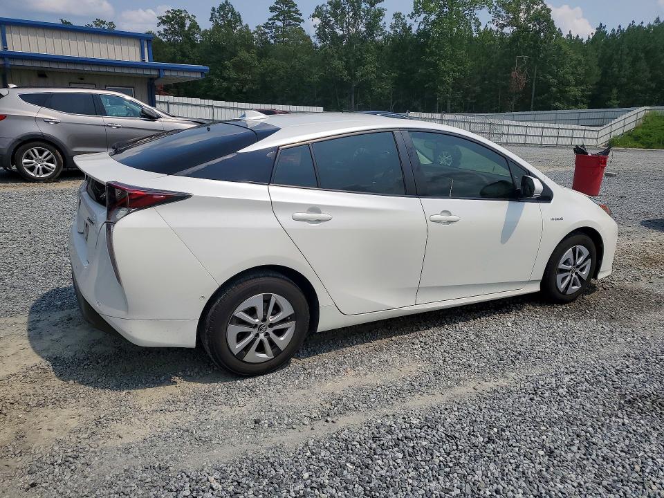 62571576 :رقم المزاد ، JTDKARFU6H3047466 vin ، 2017 Toyota Prius مزاد بيع
