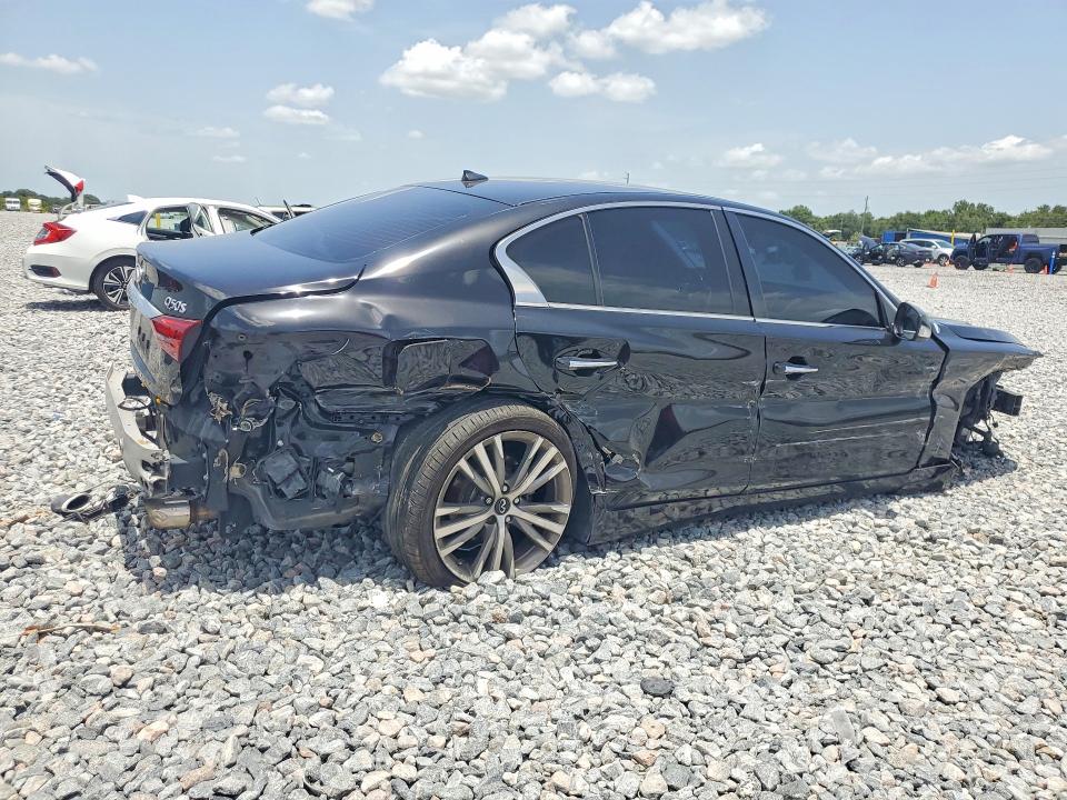 2018 Infiniti Q50 მანქანა იყიდება აუქციონზე, vin: JN1EV7AP3JM359979, აუქციონის ნომერი: 61241356