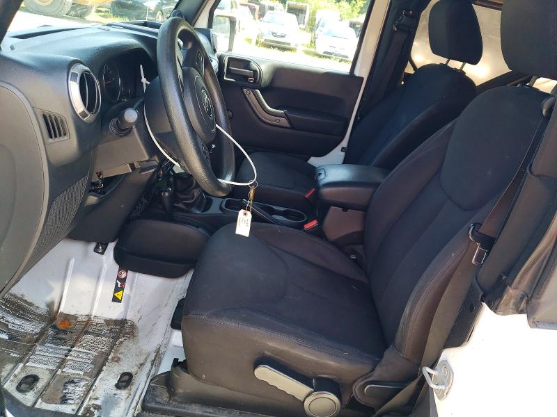 60309216 :رقم المزاد ، 1C4AJWAG4EL192688 vin ، 2014 Jeep Wrangler مزاد بيع
