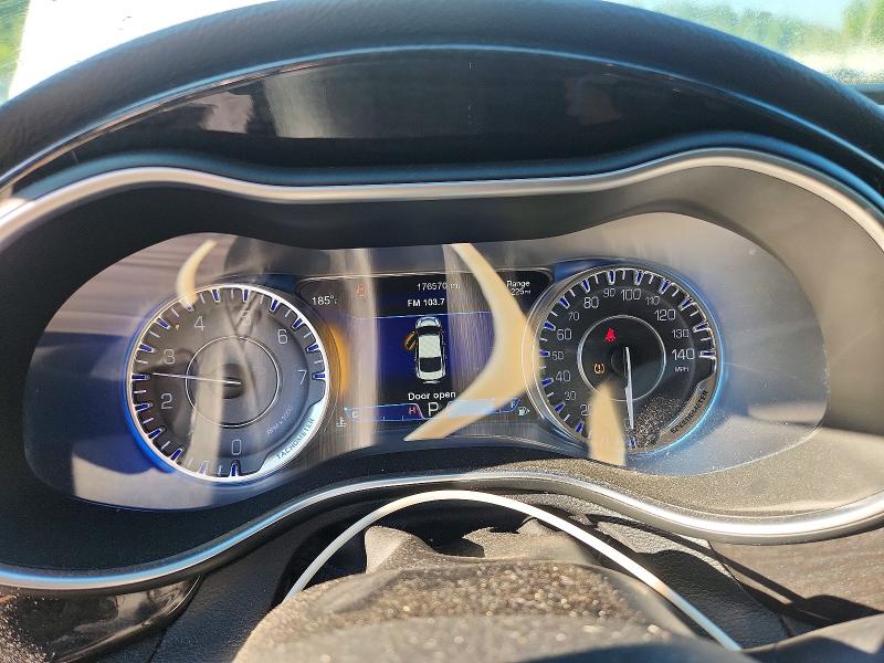 Продажа на аукционе авто 2016 Chrysler 200, vin: 1C3CCCCG9GN124350, номер лота: 62794806