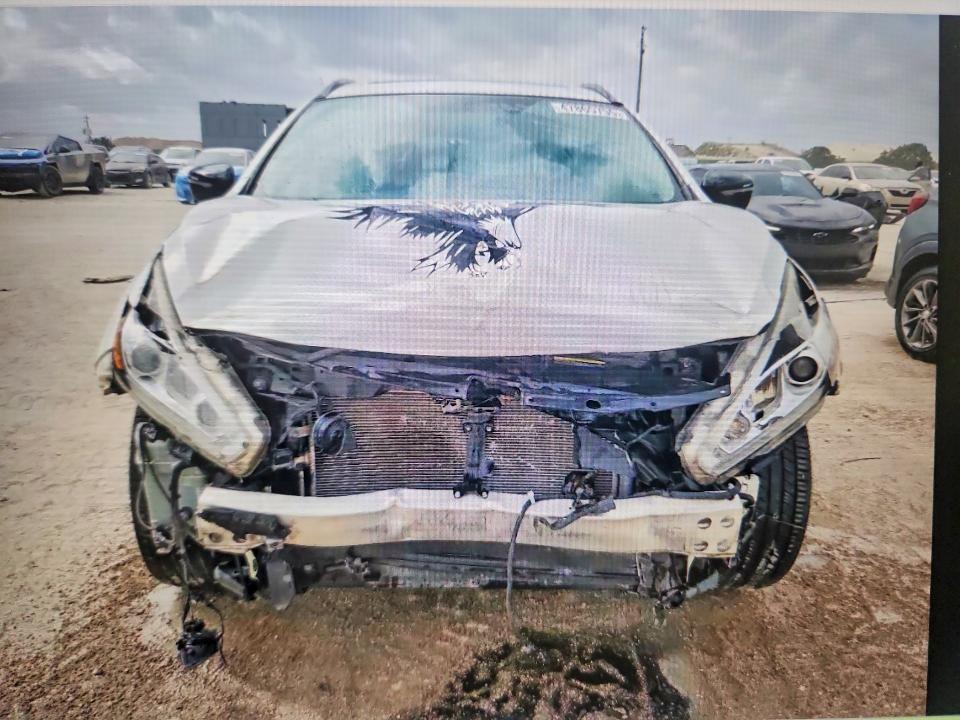 61640466 :رقم المزاد ، 5N1AZ2MH3HN148689 vin ، 2017 Nissan Murano مزاد بيع