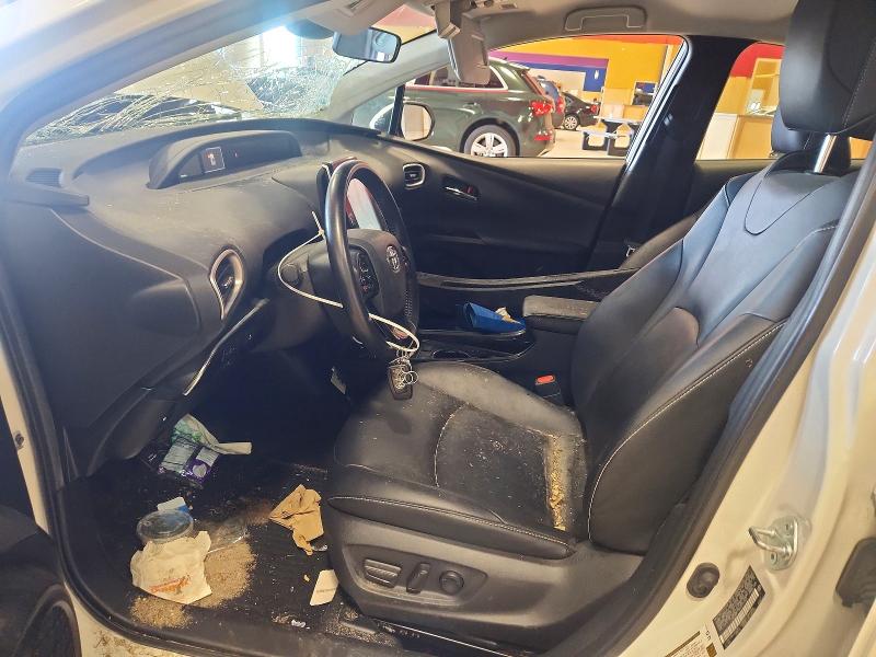 Продажа на аукционе авто 2022 Toyota Prius Prime, vin: JTDKAMFP5N3197707, номер лота: 59240906