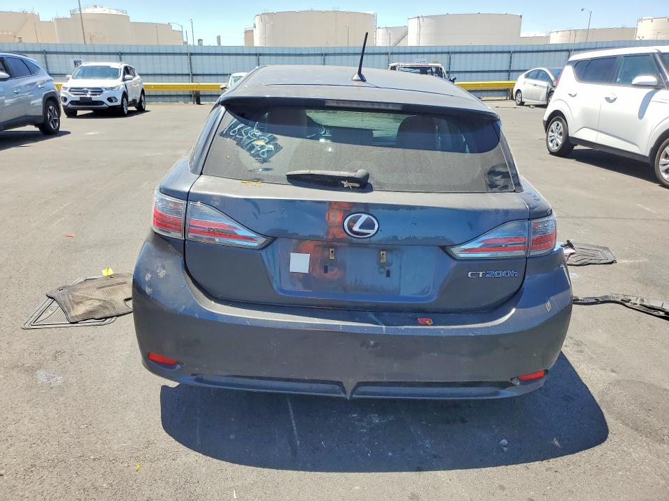 2011 Lexus Ct მანქანა იყიდება აუქციონზე, vin: JTHKD5BHXB2028973, აუქციონის ნომერი: 60920356