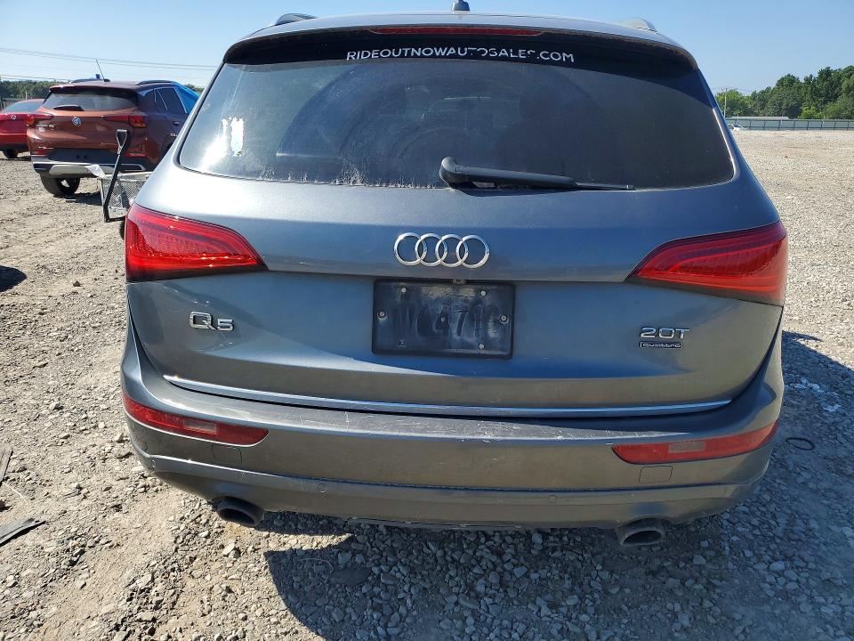Продажа на аукционе авто 2016 Audi Q5, vin: WA1L2AFP4GA035981, номер лота: 60886116
