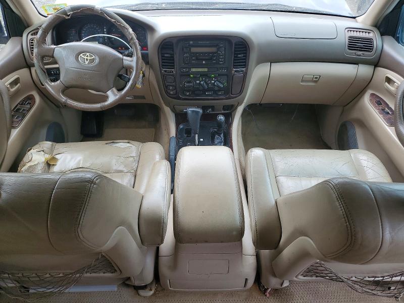 Продажа на аукционе авто 2001 Toyota Land Cruiser, vin: JTEHT05JX12009219, номер лота: 62285916