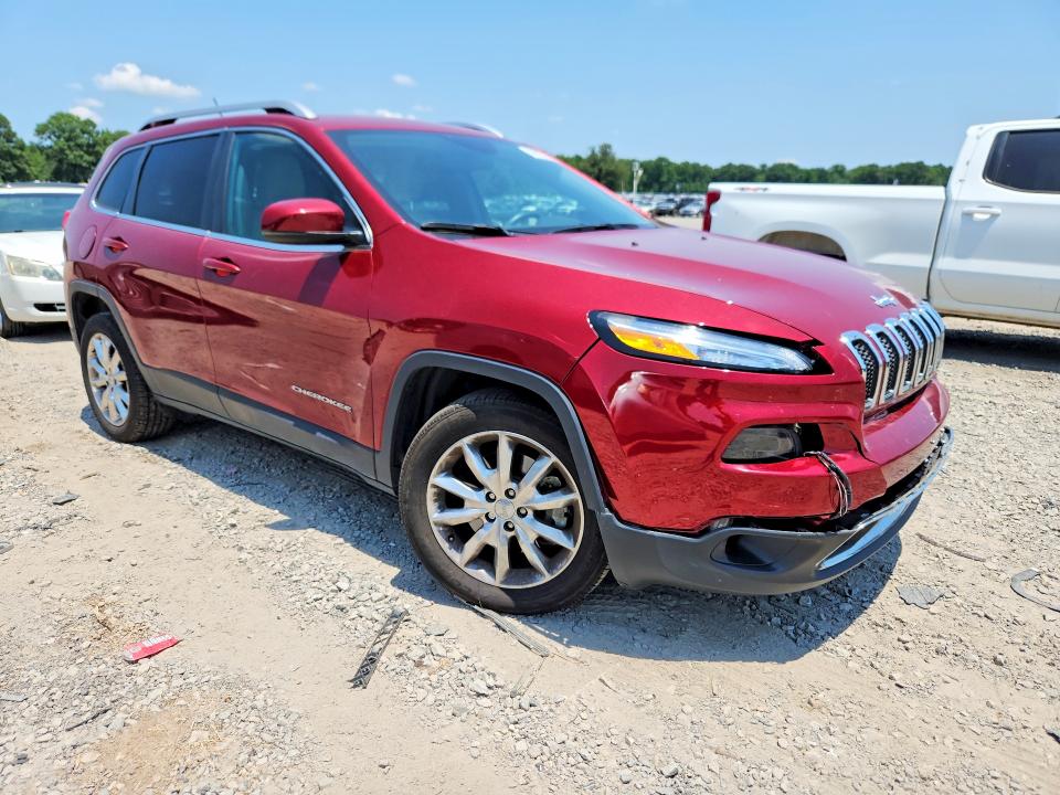 Продаж на аукціоні авто 2015 Jeep Cherokee, vin: 1C4PJLDS6FW760741, номер лоту: 59627076