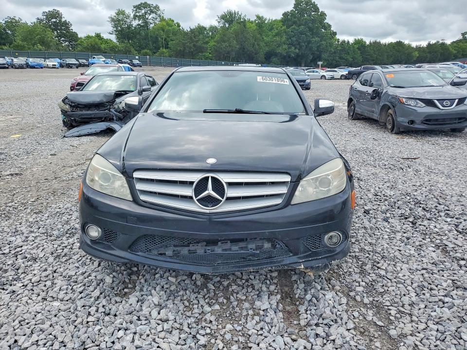 Продажа на аукционе авто 2009 Mercedes-benz C, vin: WDDGF54X19R054987, номер лота: 60301896