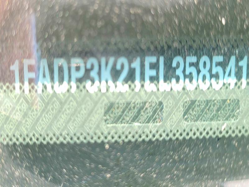 Aukcja sprzedaży 2014 Ford Focus, vin: 1FADP3K21EL358541, numer aukcji: 62062156