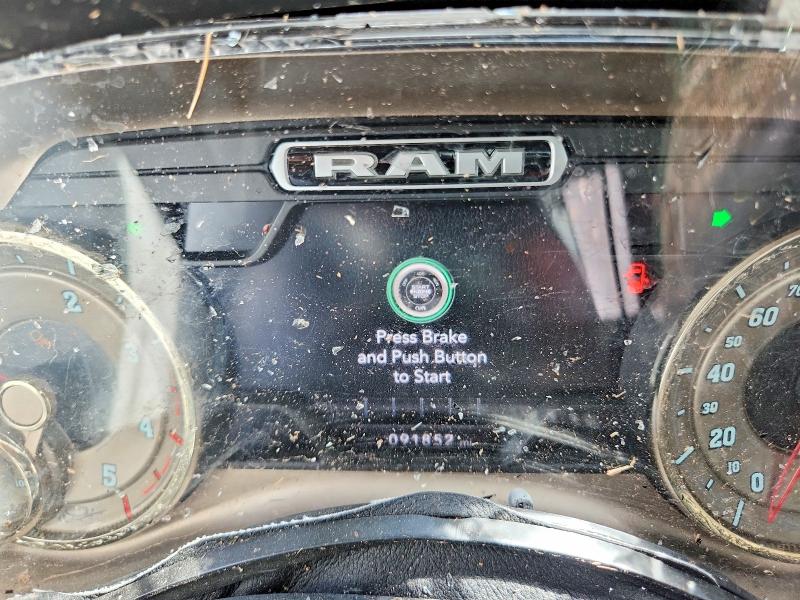 Продаж на аукціоні авто 2019 Ram 2500, vin: 3C6UR5PL9KG691345, номер лоту: 62816676