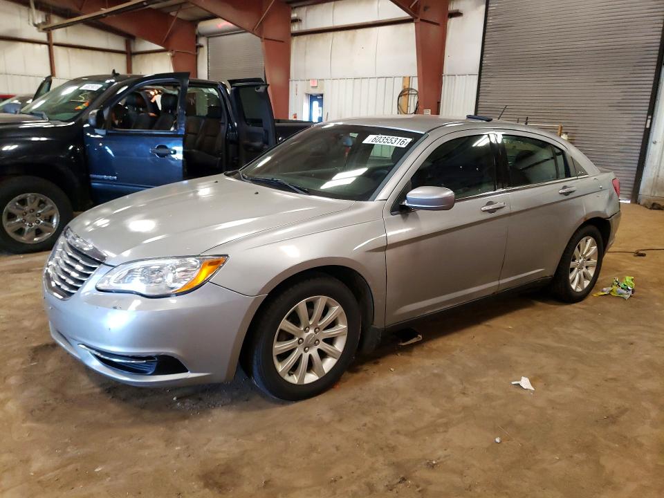 2014 Chrysler 200 მანქანა იყიდება აუქციონზე, vin: 1C3CCBABXEN111752, აუქციონის ნომერი: 60355316