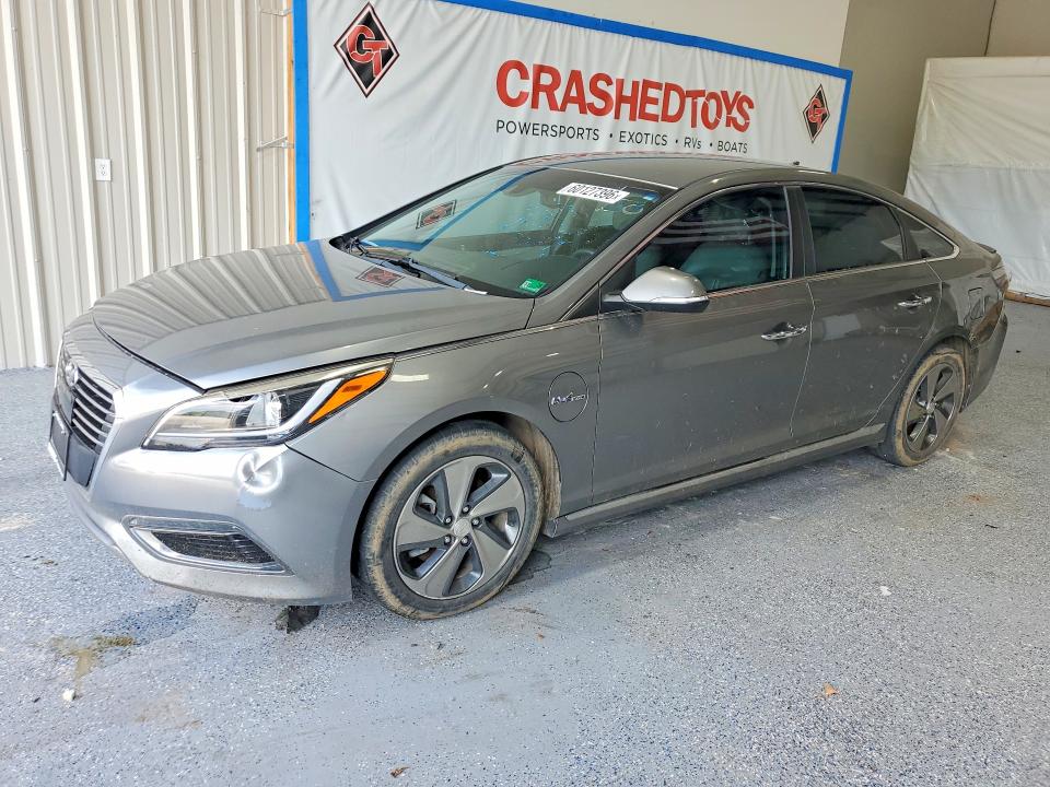 Продаж на аукціоні авто 2017 Hyundai Sonata Plug-in Hybrid, vin: KMHE54L28HA059763, номер лоту: 60127396