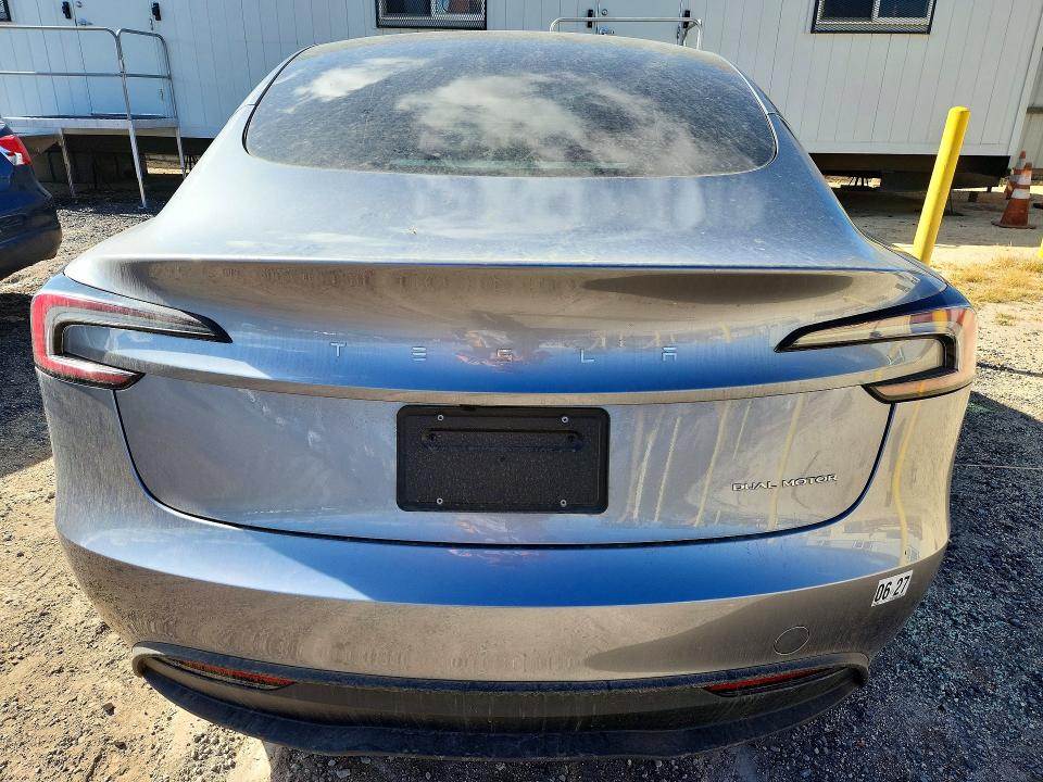 Aukcja sprzedaży 2025 Tesla Model 3, vin: 5YJ3E1EB0SF996757, numer aukcji: 61621806