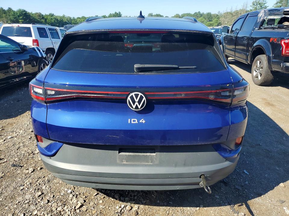 2021 Volkswagen Id.4 მანქანა იყიდება აუქციონზე, vin: WVGTMPE26MP056182, აუქციონის ნომერი: 60659896