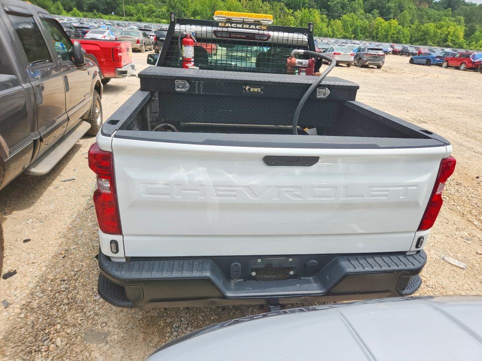 61985476 :رقم المزاد ، 1GCPYAEK5LZ198159 vin ، 2020 Chevrolet Silverado مزاد بيع
