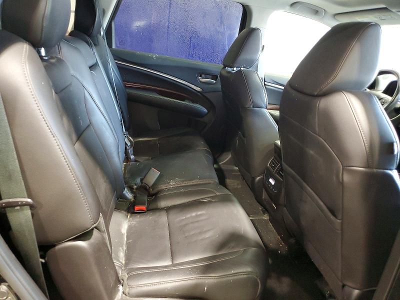 2016 Acura Mdx მანქანა იყიდება აუქციონზე, vin: 5FRYD4H43GB038984, აუქციონის ნომერი: 61186496