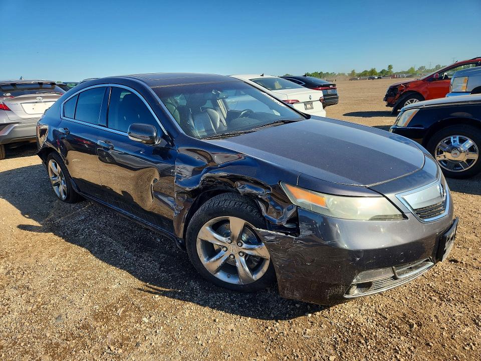 Продажа на аукционе авто 2012 Acura Tl, vin: 19UUA9F51CA002605, номер лота: 63163016