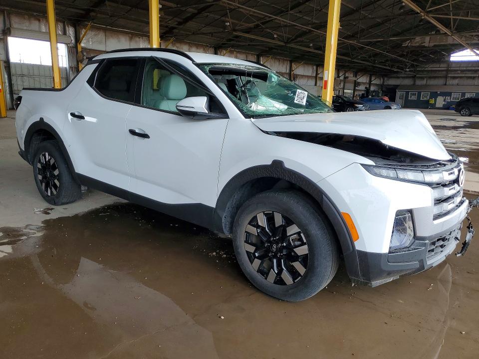 2025 Hyundai Santa Cruz მანქანა იყიდება აუქციონზე, vin: 5NTJBDDE3SH137582, აუქციონის ნომერი: 61462216