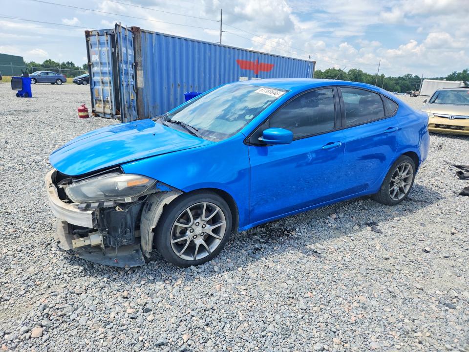 Aukcja sprzedaży 2015 Dodge Dart, vin: 1C3CDFBB9FD243251, numer aukcji: 61183646