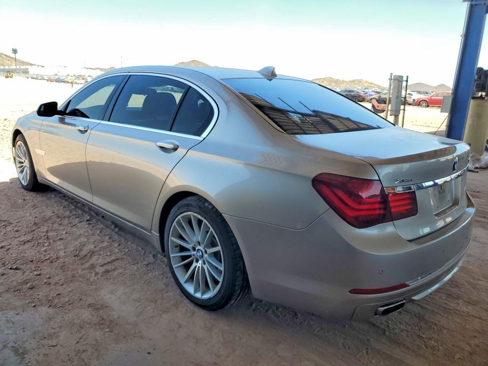 Aukcja sprzedaży 2013 Bmw 750, vin: WBAYF8C5XDDE59378, numer aukcji: 59704736