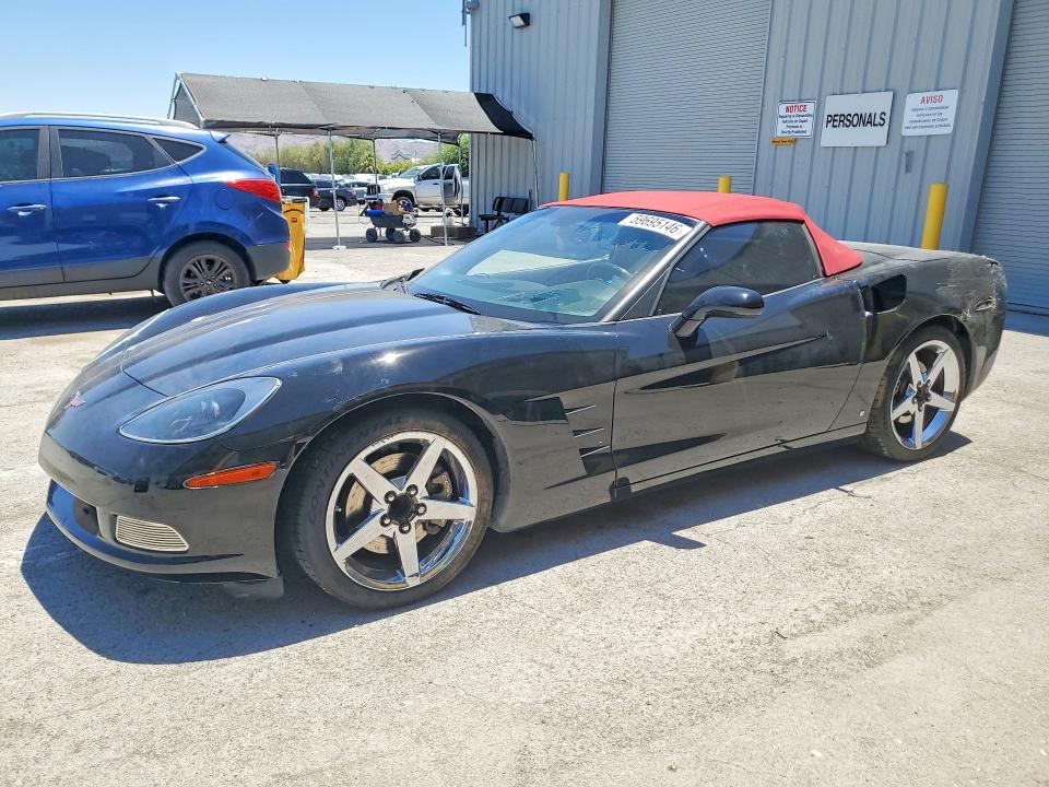 Aukcja sprzedaży 2007 Chevrolet Corvette, vin: 1G1YY36U275122842, numer aukcji: 59695146