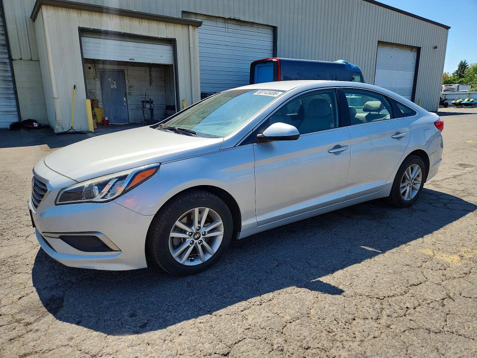 Auction sale of the 2016 Hyundai Sonata, vin: 5NPE24AF0GH331751, lot number: 60143406