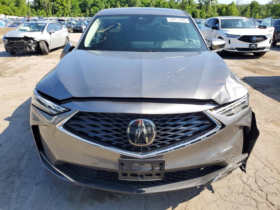 2025 Acura Mdx მანქანა იყიდება აუქციონზე, vin: 5J8YE1H35SL019316, აუქციონის ნომერი: 62711086