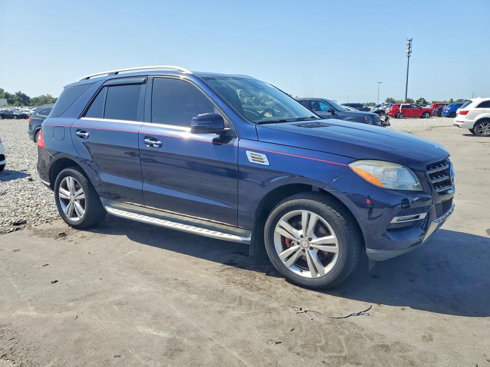 2014 Mercedes-benz Ml მანქანა იყიდება აუქციონზე, vin: 4JGDA5JB7EA416510, აუქციონის ნომერი: 61362936