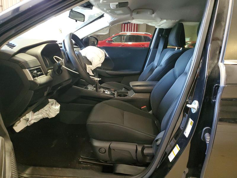 60821026 :رقم المزاد ، JA4J4TA81NZ044505 vin ، 2022 Mitsubishi Outlander مزاد بيع