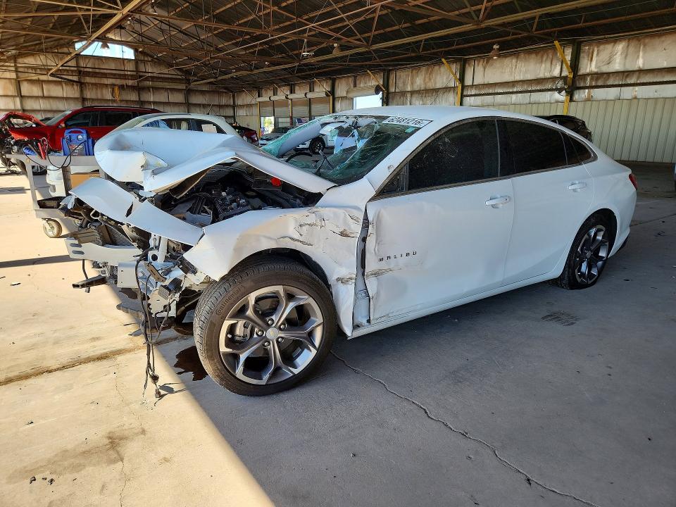 Auction sale of the 2024 Chevrolet Malibu, vin: 1G1ZD5ST9RF173387, lot number: 62481216