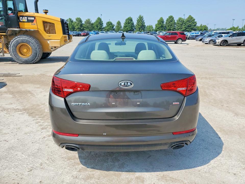 2012 Kia Optima მანქანა იყიდება აუქციონზე, vin: 5XXGM4A78CG032168, აუქციონის ნომერი: 60688286