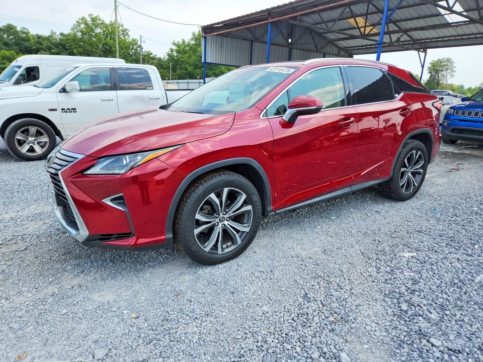 2017 Lexus Rx 350 მანქანა იყიდება აუქციონზე, vin: 2T2BZMCA2HC125086, აუქციონის ნომერი: 62916476