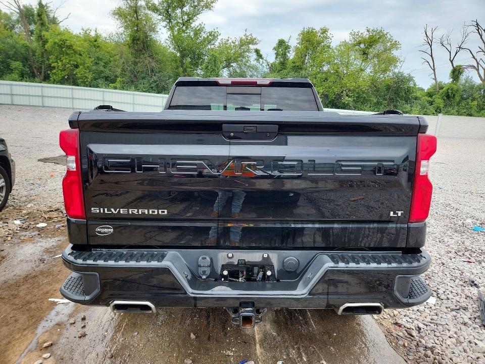 Продаж на аукціоні авто 2019 Chevrolet Silverado, vin: 3GCPYFED3KG286835, номер лоту: 62726726