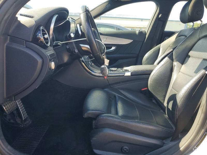 2018 Mercedes-benz C მანქანა იყიდება აუქციონზე, vin: 55SWF4KB5JU244923, აუქციონის ნომერი: 60262226