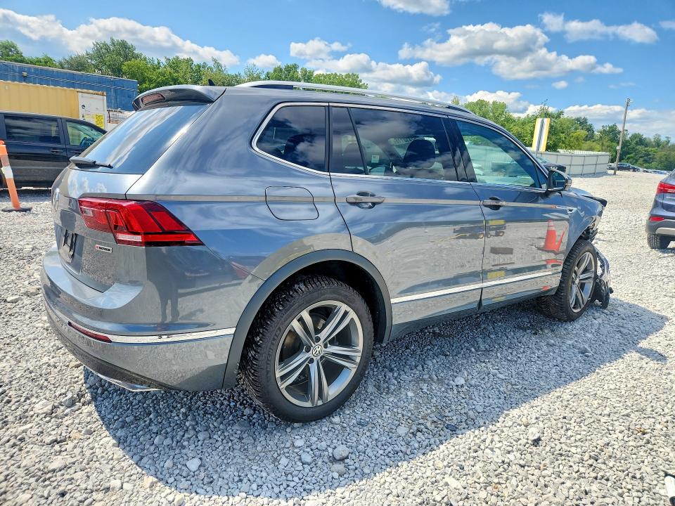 Продажа на аукционе авто 2019 Volkswagen Tiguan, vin: 3VV2B7AX8KM034535, номер лота: 62418116