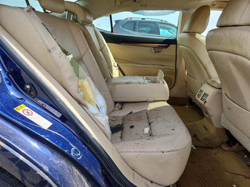60147046 :رقم المزاد ، JTHBW1GG2D2031193 vin ، 2013 Lexus Es مزاد بيع
