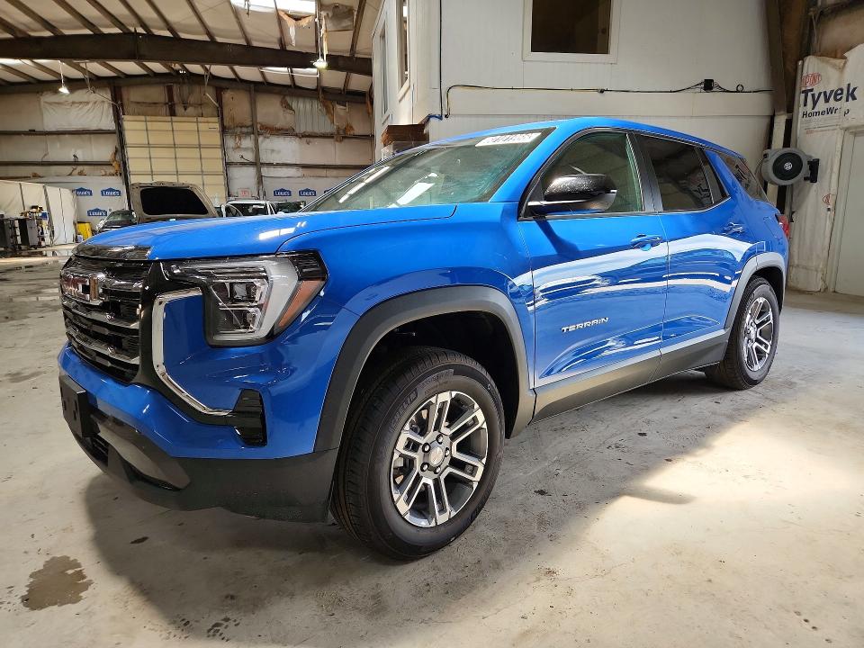 Продажа на аукционе авто 2026 Gmc Terrain, vin: 3GKALUEG4TL468589, номер лота: 60101966