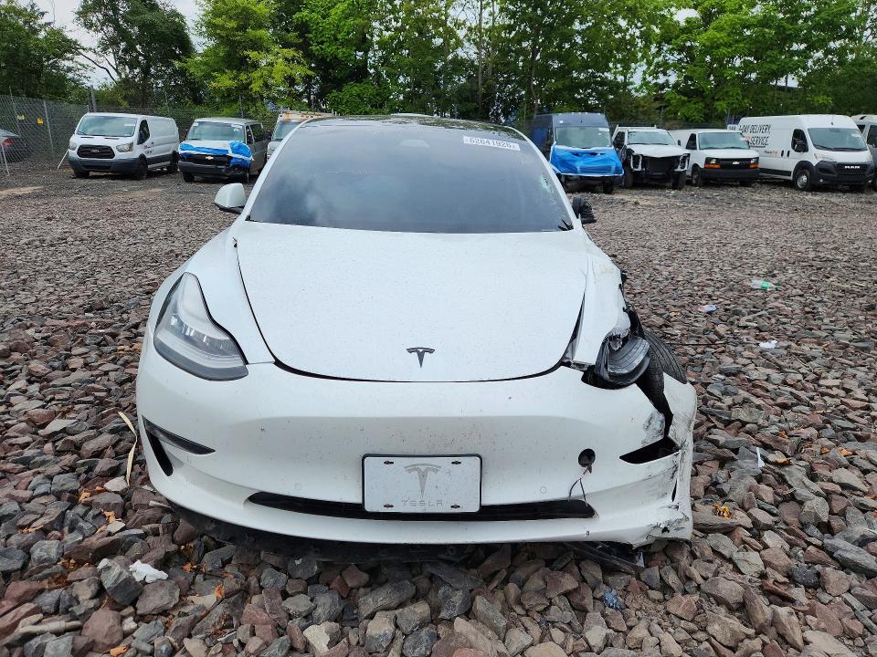 Продажа на аукционе авто 2020 Tesla Model 3, vin: 5YJ3E1EB1LF790607, номер лота: 62641926