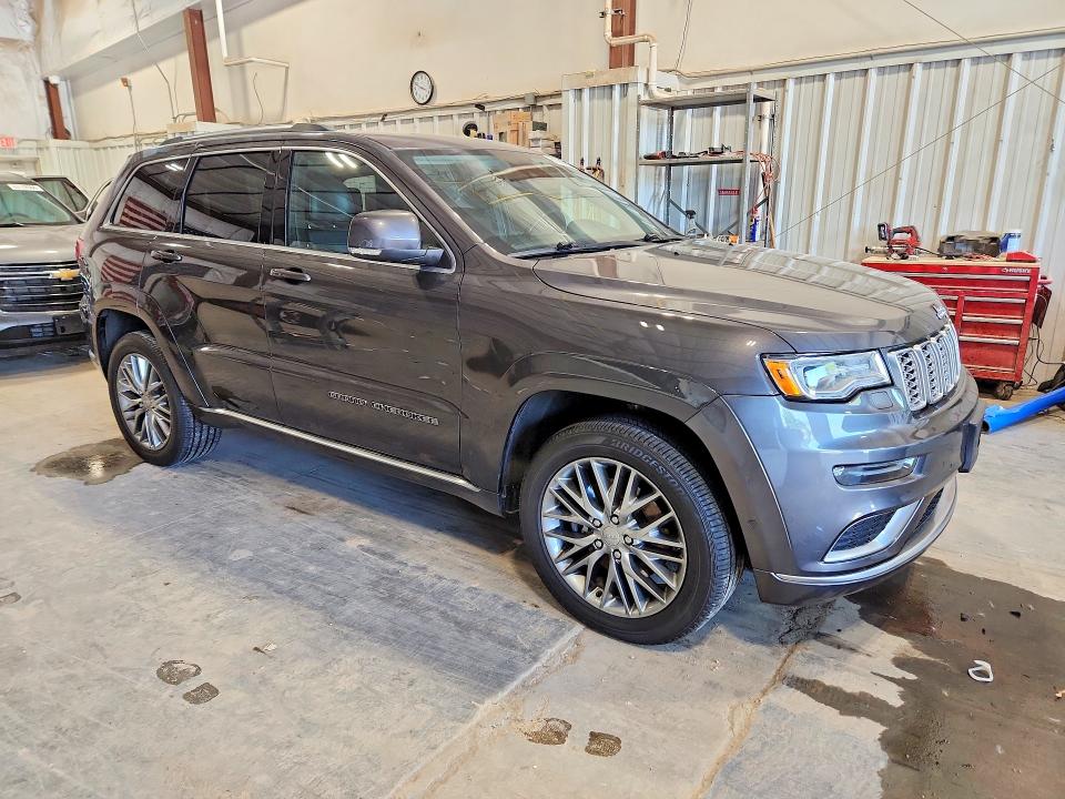 Продажа на аукционе авто 2018 Jeep Grand Cherokee, vin: 1C4RJFJT9JC245766, номер лота: 63060626
