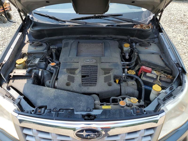 2012 Subaru Forester მანქანა იყიდება აუქციონზე, vin: JF2SHGGC6CH416944, აუქციონის ნომერი: 61504336