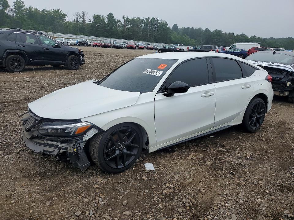 60400786 :رقم المزاد ، 19XFL2H81NE014253 vin ، 2022 Honda Civic مزاد بيع