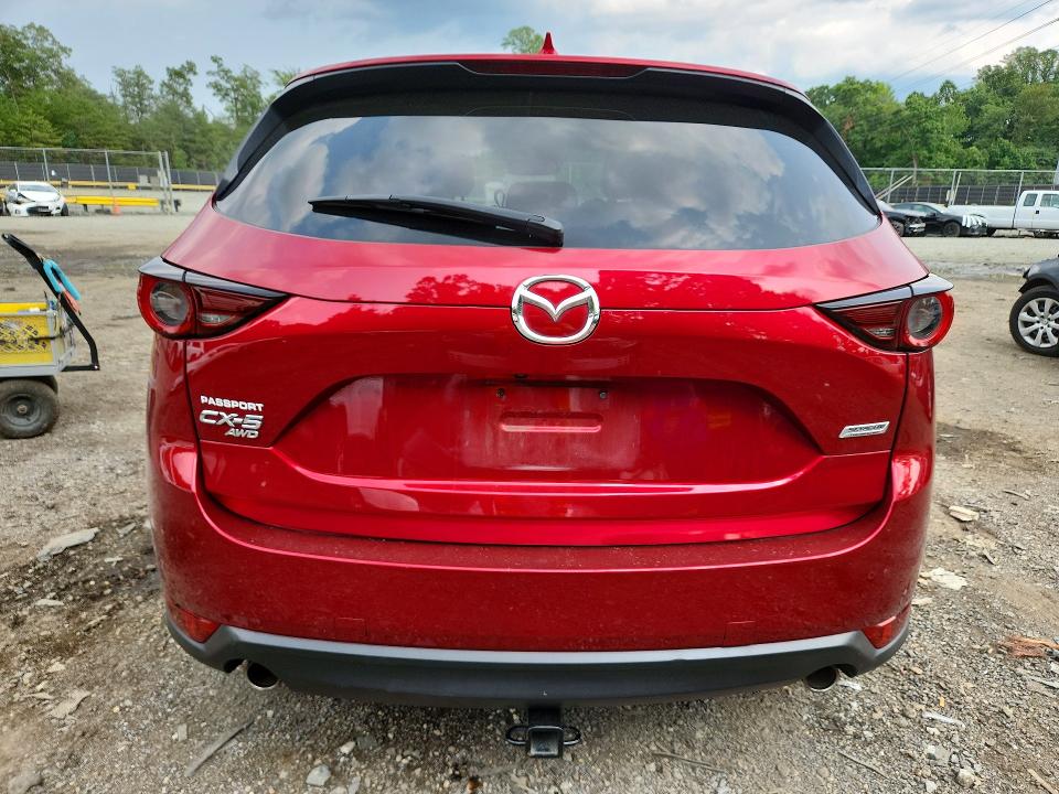 Продажа на аукционе авто 2018 Mazda Cx-5, vin: JM3KFBCMXJ0462026, номер лота: 62321386