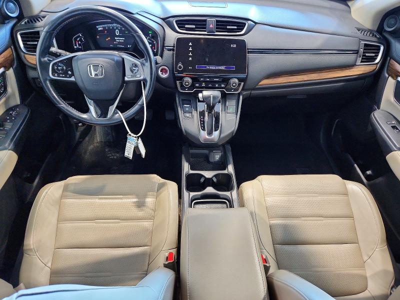 2019 Honda Cr-v მანქანა იყიდება აუქციონზე, vin: JHLRW2H85KX017126, აუქციონის ნომერი: 59275286
