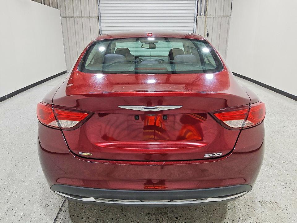 60199986 :رقم المزاد ، 1C3CCCAB0FN670007 vin ، 2015 Chrysler 200 مزاد بيع