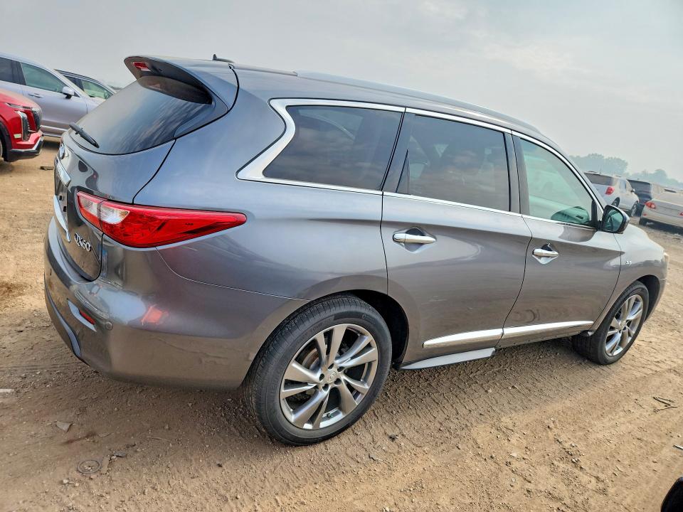 Aukcja sprzedaży 2015 Infiniti Qx60, vin: 5N1AL0MM0FC506570, numer aukcji: 61420376